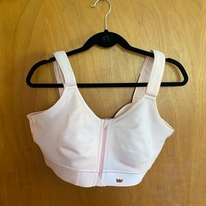 SHEFIT 2Luxe Pink Sports Bra